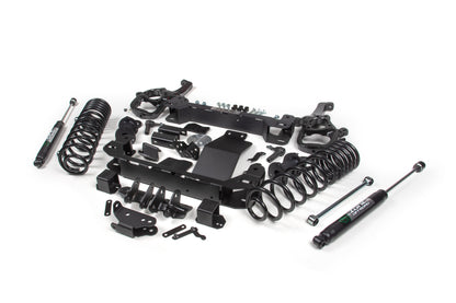 6 Inch Lift Kit for 2025 Ram 1500 4WD 6 Inch Front 5 Inch Rear Suspension Lift System Large Bore Zone Offroad-17