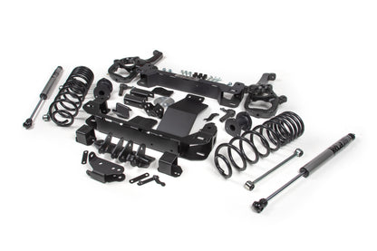4 Inch Lift Kit for 2025 Ram 1500 4WD 4 Inch Front 3 Inch Rear Suspension Lift System Standard Bore Zone Offroad-10