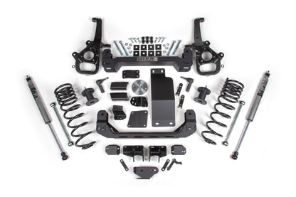 4 Inch Lift Kit for 2025 Ram 1500 4WD 4 Inch Front 3 Inch Rear Suspension Lift System Standard Bore Zone Offroad-8
