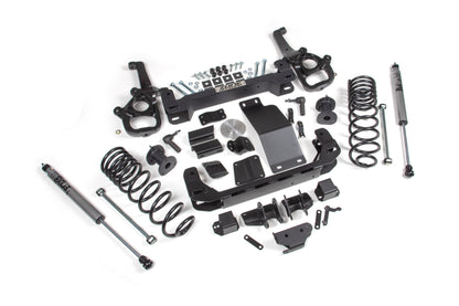 4 Inch Lift Kit for 2025 Ram 1500 4WD 4 Inch Front 3 Inch Rear Suspension Lift System Standard Bore Zone Offroad-9