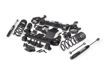 4 Inch Lift Kit for 2025 Ram 1500 4WD 4 Inch Front 3 Inch Rear Suspension Lift System Standard Bore Zone Offroad-21