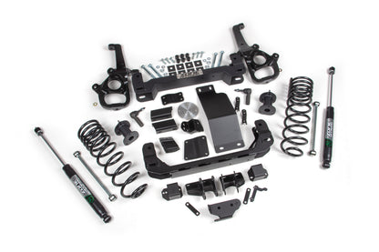 4 Inch Lift Kit for 2025 Ram 1500 4WD 4 Inch Front 3 Inch Rear Suspension Lift System Standard Bore Zone Offroad-20