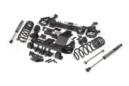 4 Inch Lift Kit for 2025 Ram 1500 4WD 4 Inch Front 3 Inch Rear Suspension Lift System Large Bore Zone Offroad-10