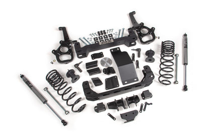 4 Inch Lift Kit for 2025 Ram 1500 4WD 4 Inch Front 3 Inch Rear Suspension Lift System Large Bore Zone Offroad-9