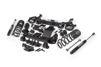 4 Inch Lift Kit for 2025 Ram 1500 4WD 4 Inch Front 3 Inch Rear Suspension Lift System Large Bore Zone Offroad-20