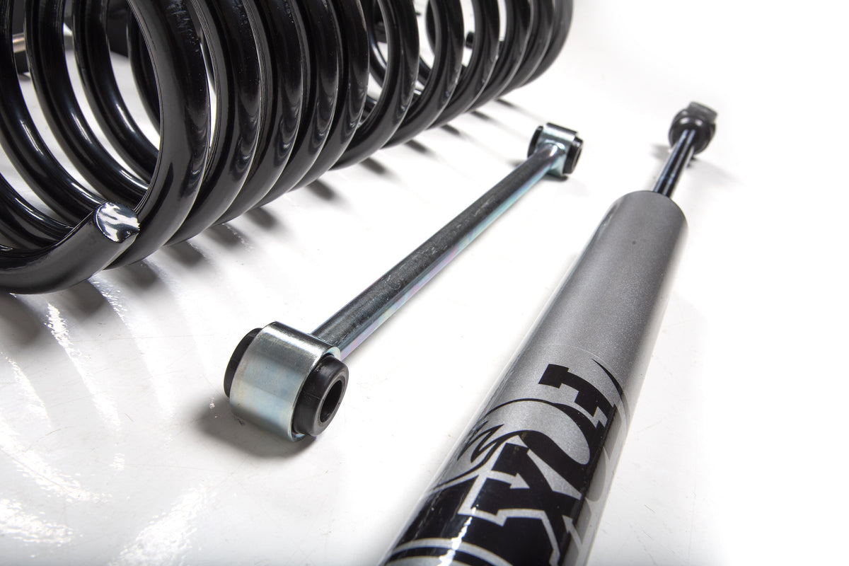 25-26 Ram Rebel/Big Horn Off Road 1500 4WD 5 Inch Suspension Lift Kit (Standard Bore), 4 Inch Rear Lift, Coil Spring - Nitro Loaded Struts, Nitro Shocks Zone Offroad-6
