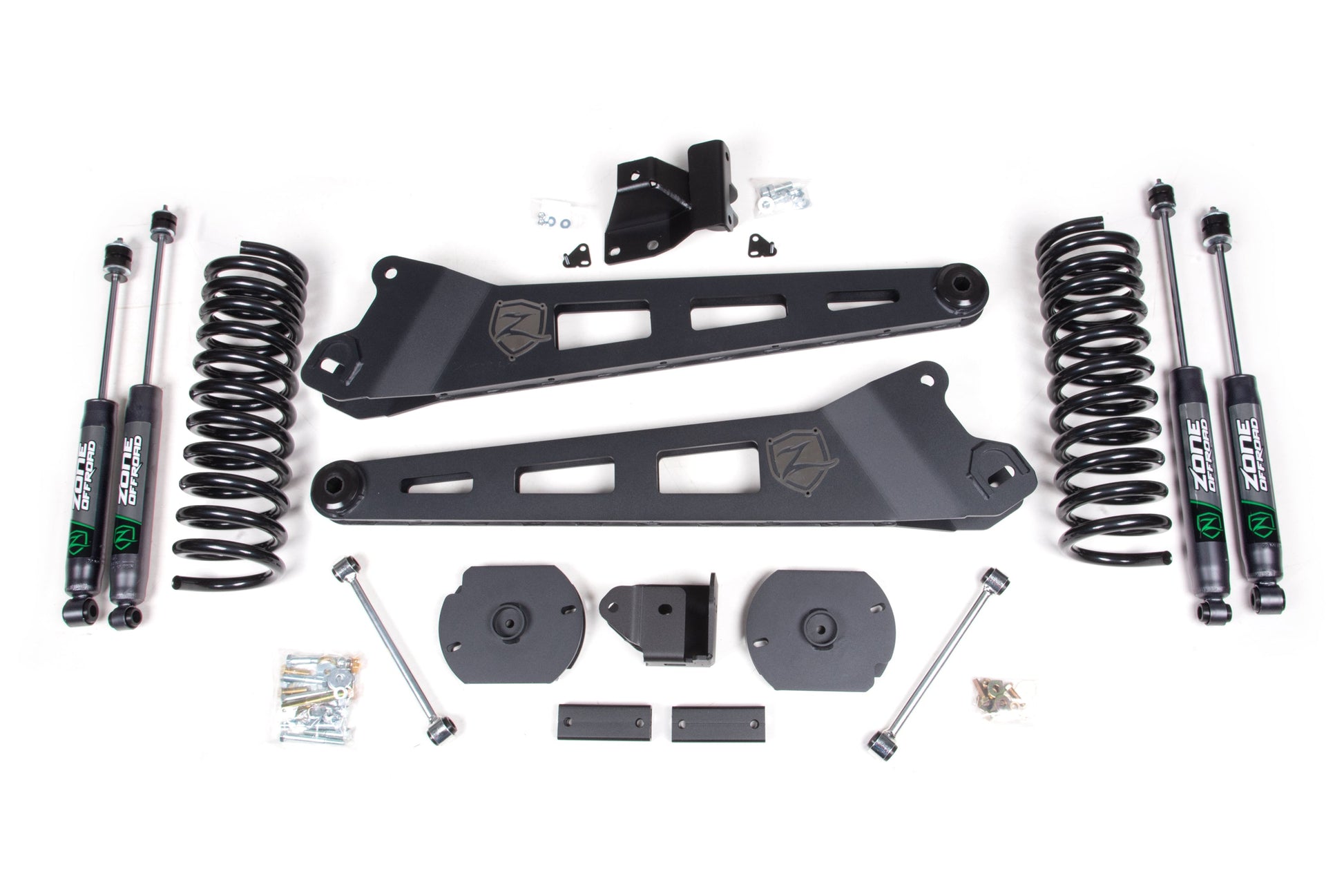 2025 Ram 2500 4WD (Diesel) 3 Inch Suspension Lift Kit, 1.25 Inch Rear Lift, Spacer - Nitro Shocks Zone Offroad