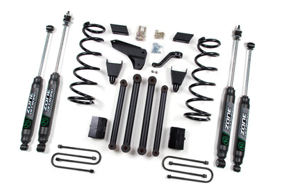 10-12 Dodge RAM 2500/3500 5.0 Inch Coil Spring Lift Kit With Nitro Shocks Zone Offroad