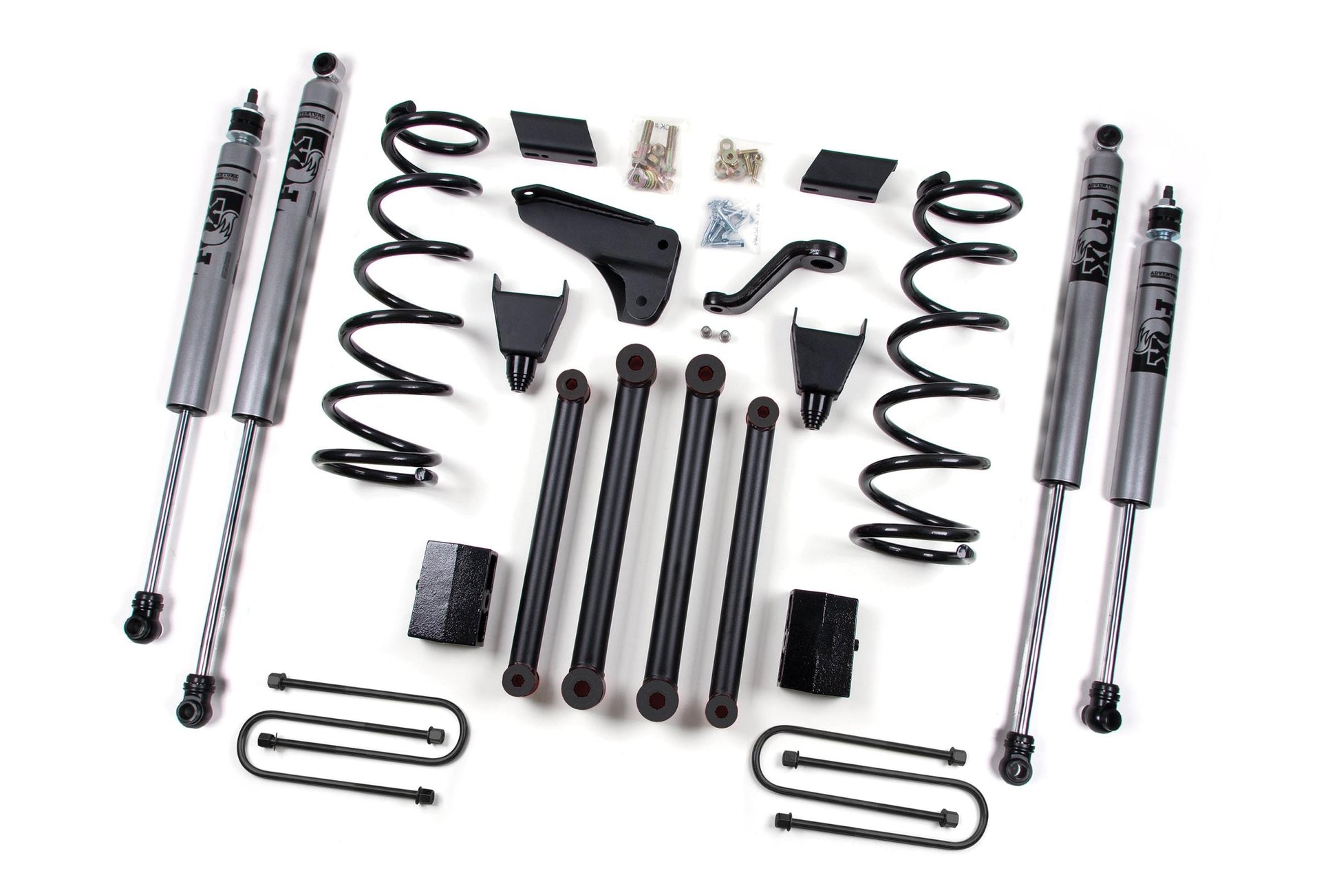 10-12 Dodge RAM 2500 5.0 Inch Coil Spring Lift Kit With 4-1/8 Axle Zone Offroad-2
