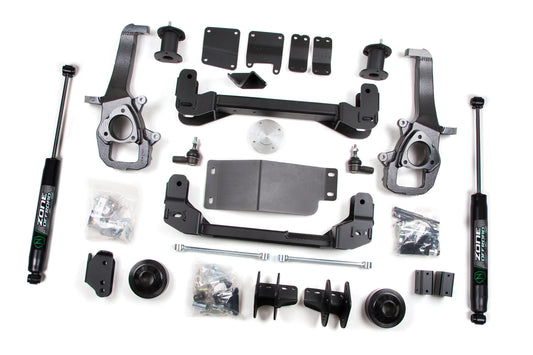 09-11 Dodge RAM 1500 4 Inch Lift Kit Zone Offroad