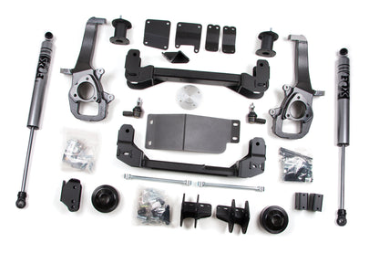 2012 RAM 1500 4 Inch Lift Kit Zone Offroad-2