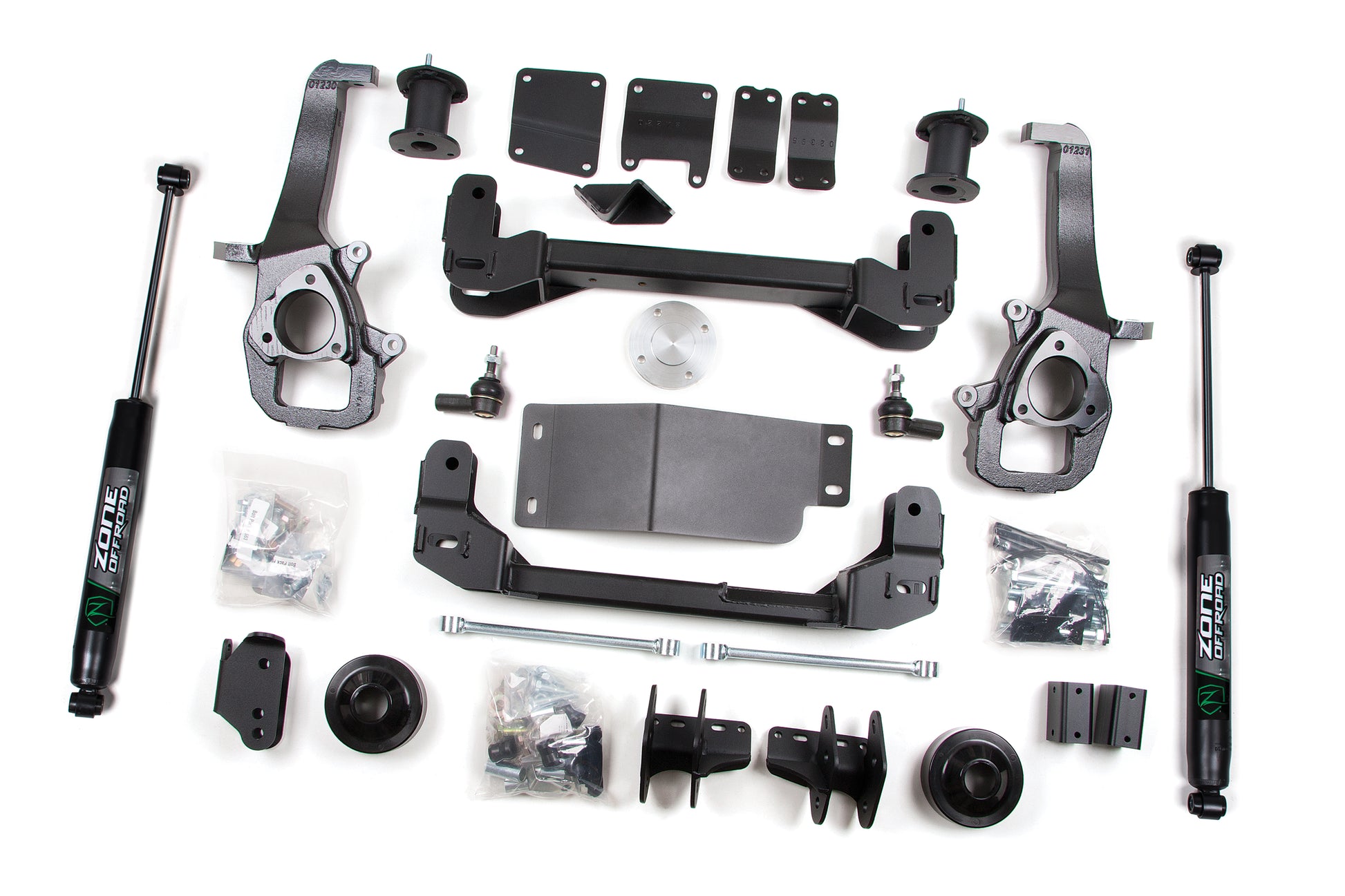 2012 RAM 1500 4 Inch Lift Kit Zone Offroad