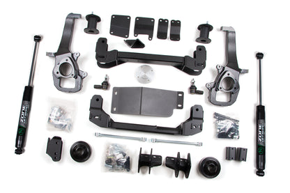 2012 RAM 1500 4 Inch Lift Kit Zone Offroad