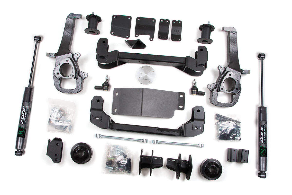 09-11 Dodge RAM 1500 4 Inch/2 Inch Lift Kit Zone Offroad