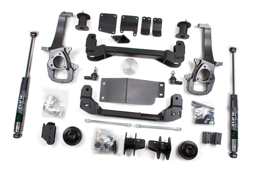 09-11 Dodge RAM 1500 4 Inch/2 Inch Lift Kit Zone Offroad