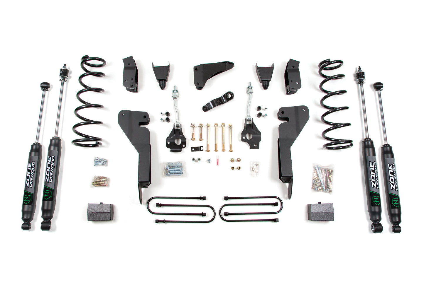 03-07 Dodge RAM 2500 6 Inch Lift Kit With 3.5 Inch Axle Diesel Zone Offroad-2