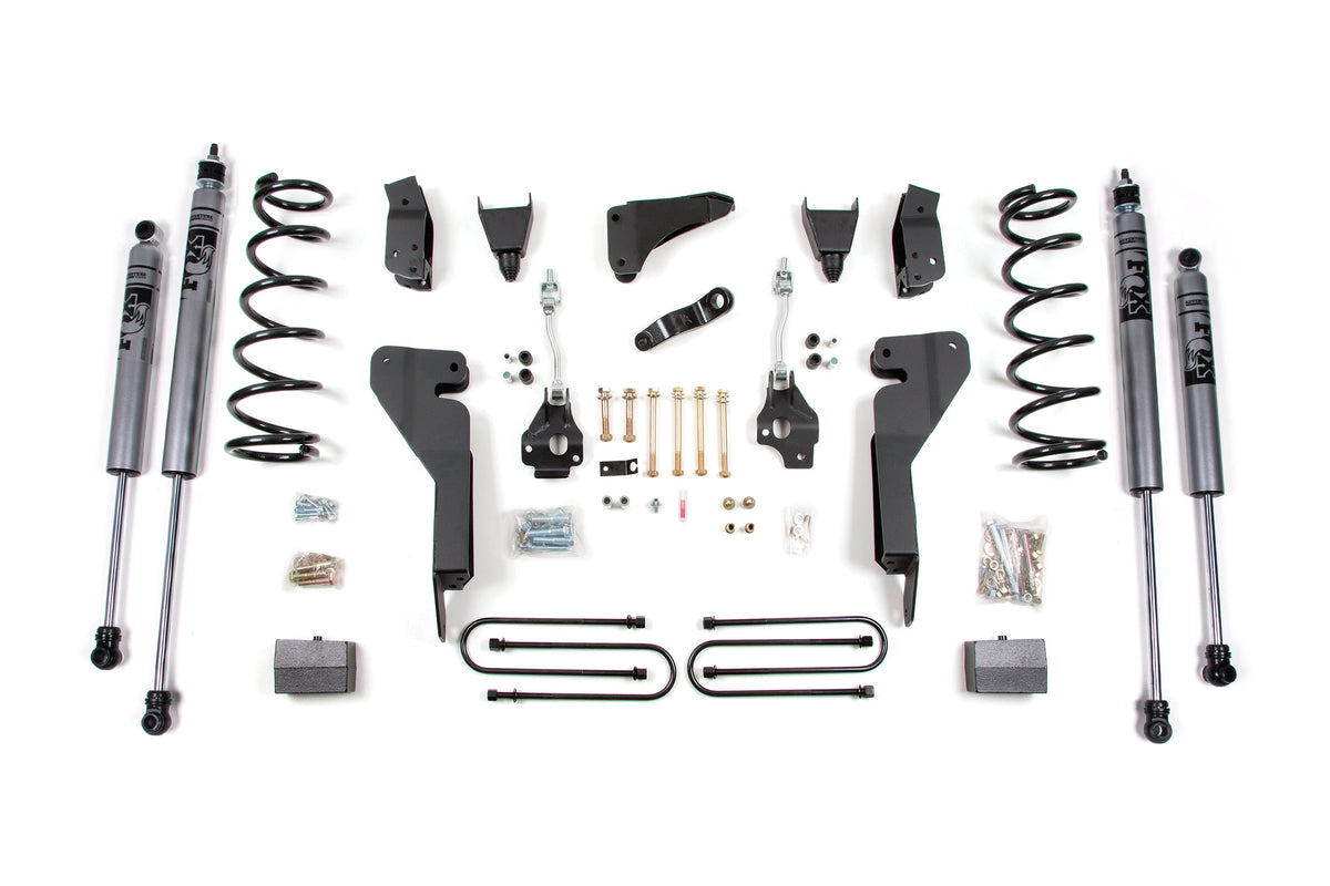 03-07 Dodge RAM 2500 6 Inch Lift Kit With 4 Inch Axle Diesel Zone Offroad-2