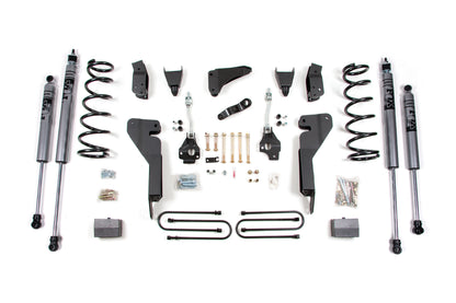03-07 Dodge RAM 2500 6 Inch Lift Kitw/3.5 Inch Axle Gas Zone Offroad-6