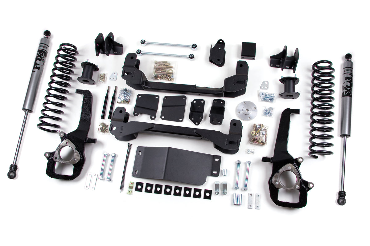 09-11 Dodge RAM 1500 6 Inch Lift Kit Zone Offroad-3