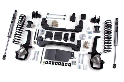 09-11 Dodge RAM 1500 6 Inch Lift Kit Zone Offroad-3
