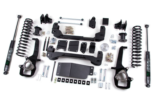 09-11 Dodge RAM 1500 6 Inch Lift Kit Zone Offroad