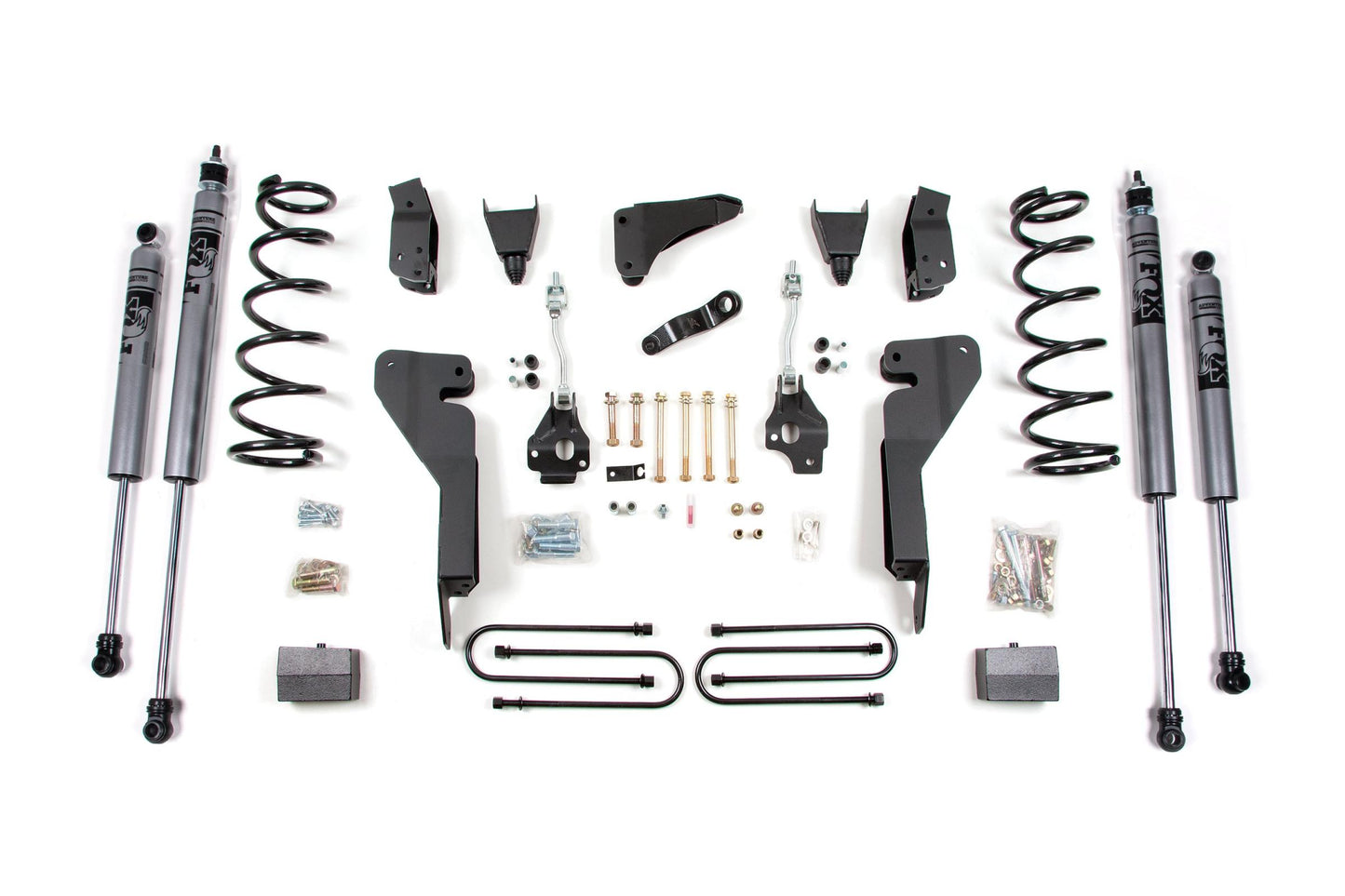 08 Dodge RAM 2500 6 Inch Lift Kit With 3.5 Inch Axle Diesel Zone Offroad-2