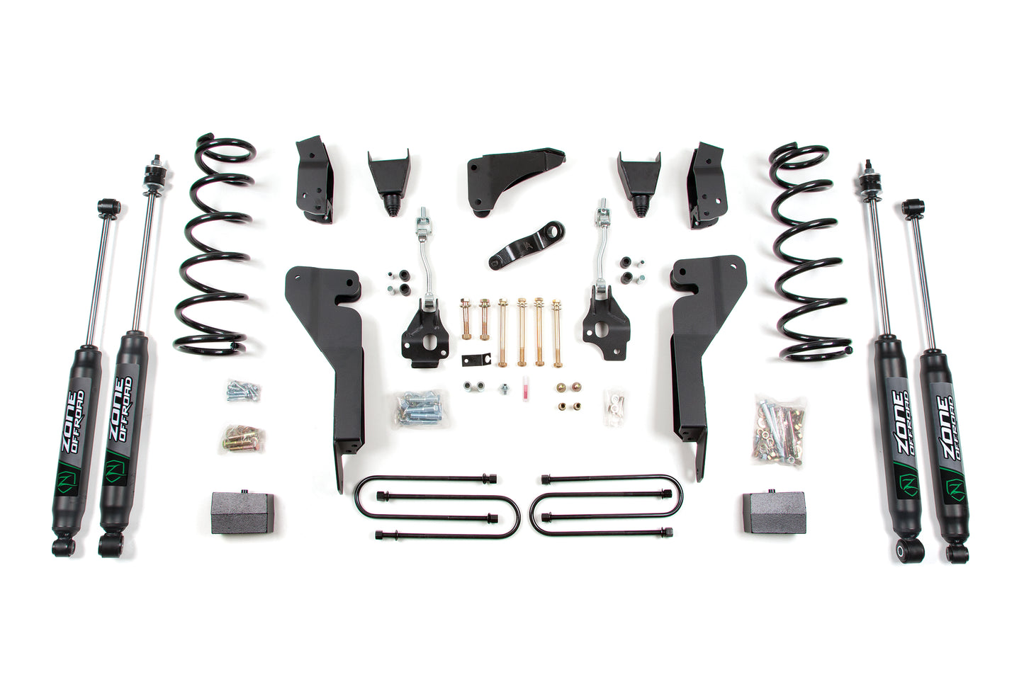 08 Dodge RAM 2500 6 Inch Lift Kit With 3.5 Inch Axle Diesel Zone Offroad-1