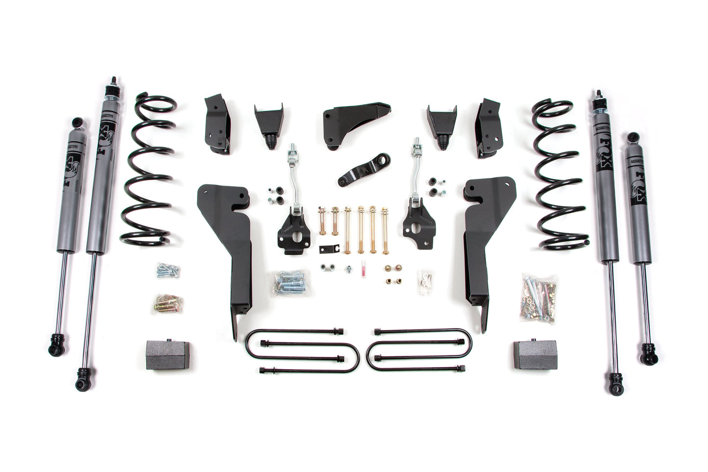 08 Dodge RAM 2500 6 Inch Lift Kit With 3.5 Inch Axle Gas Zone Offroad-2