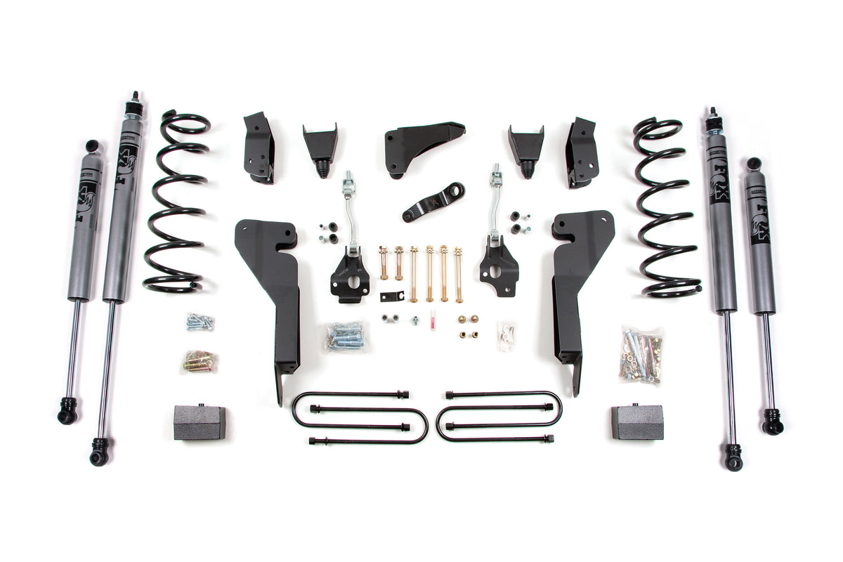 08 Dodge RAM 2500 6 Inch Lift Kit With 3.5 Inch Axle Gas Zone Offroad-6