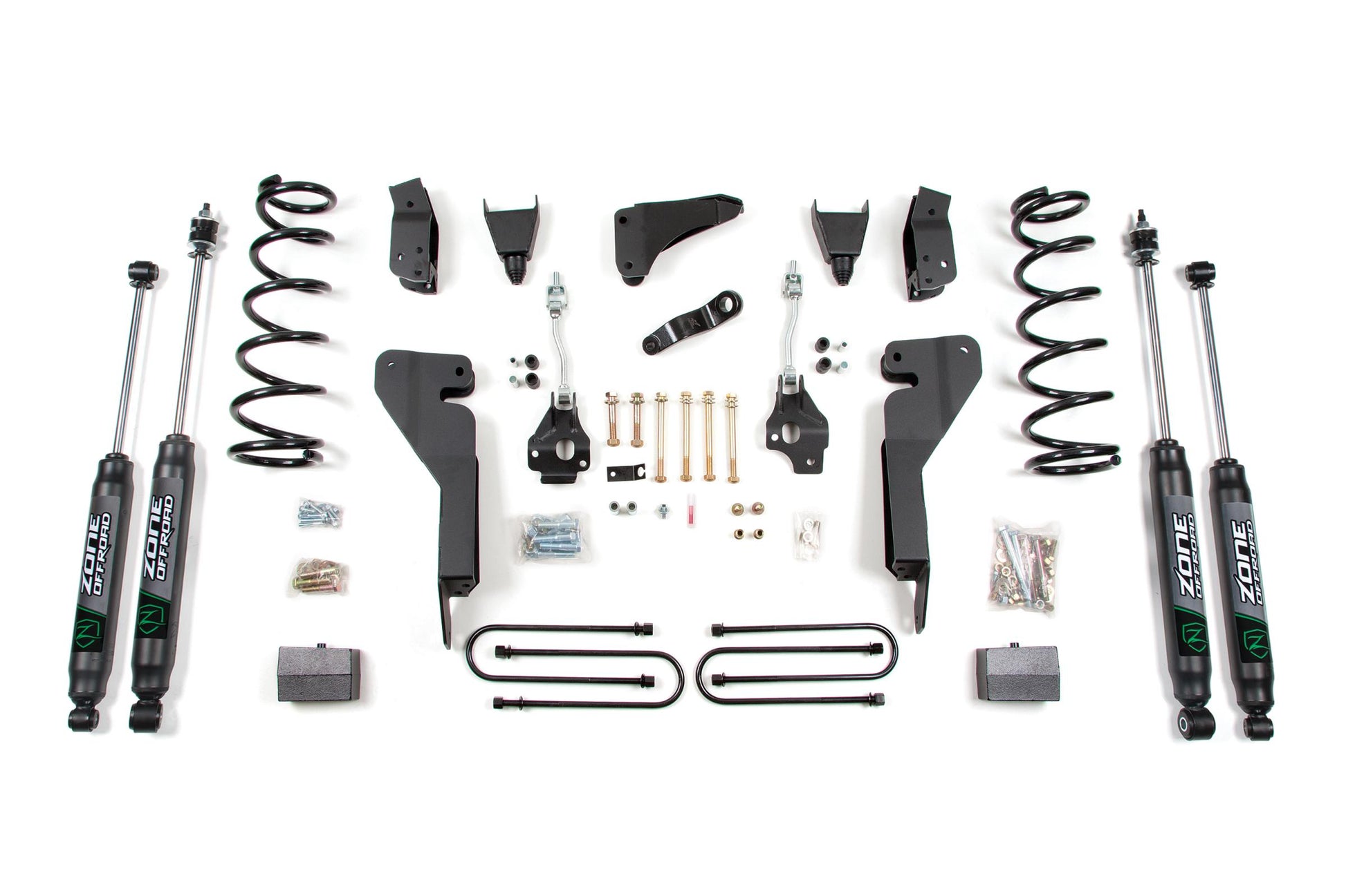 08 Dodge RAM 2500 6 Inch Lift Kit With 3.5 Inch Axle Gas Zone Offroad