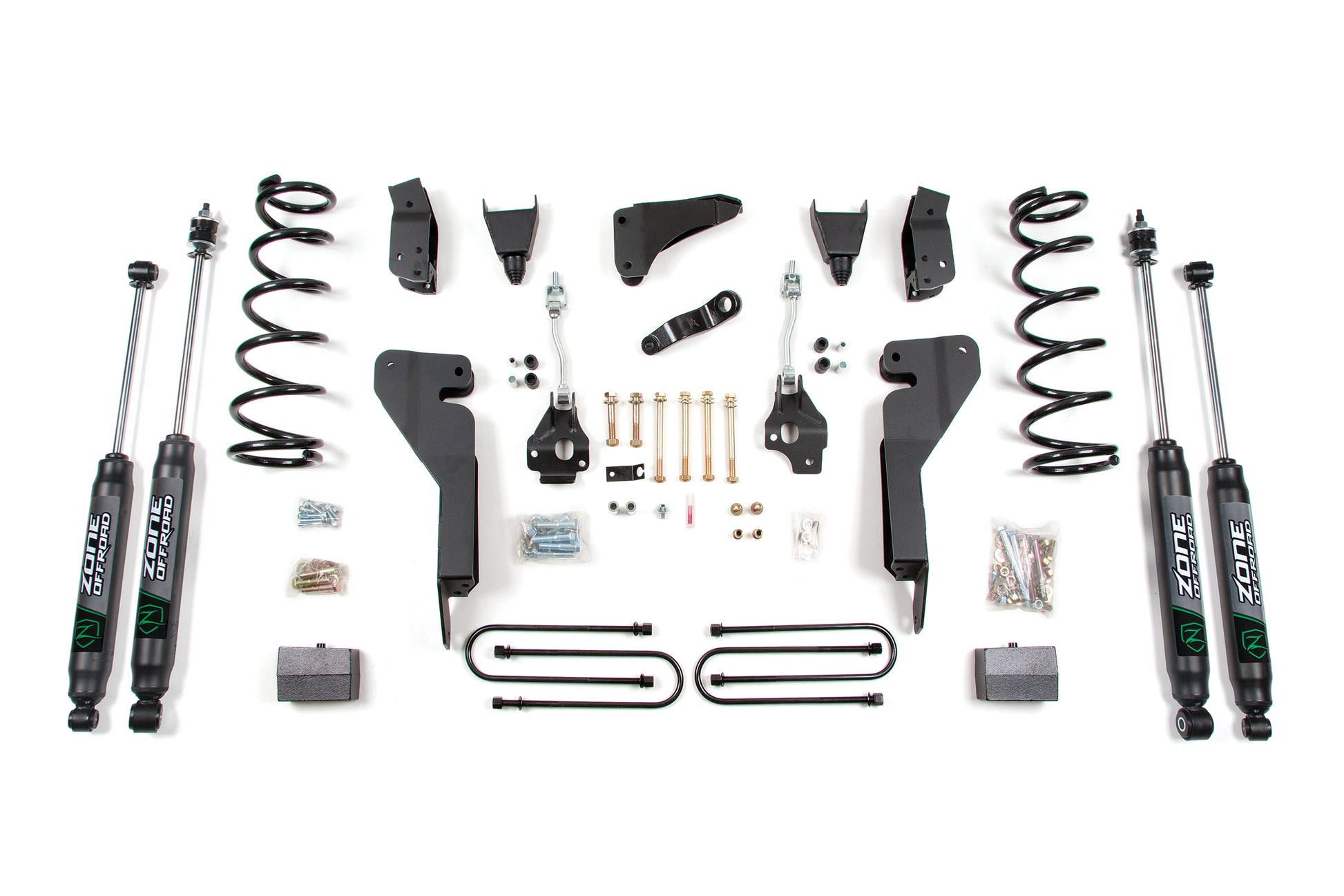 08 Dodge RAM 2500 6 Inch Lift Kit With 3.5 Inch Axle Gas Zone Offroad-1