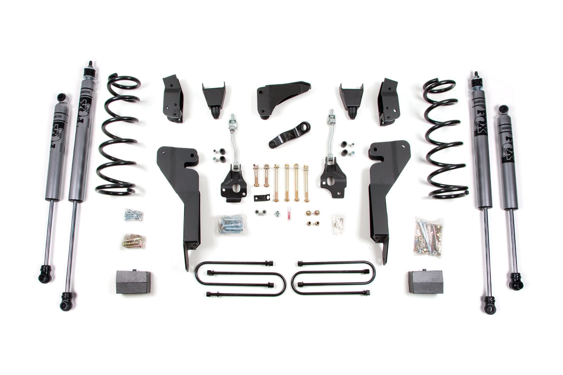 08 Dodge RAM 2500 6 Inch Lift Kit With 4 Inch Axle Gass Zone Offroad-2