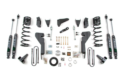 09-13 Dodge RAM 2500 8 Inch Lift Diesel Fox Shocks Zone Offroad