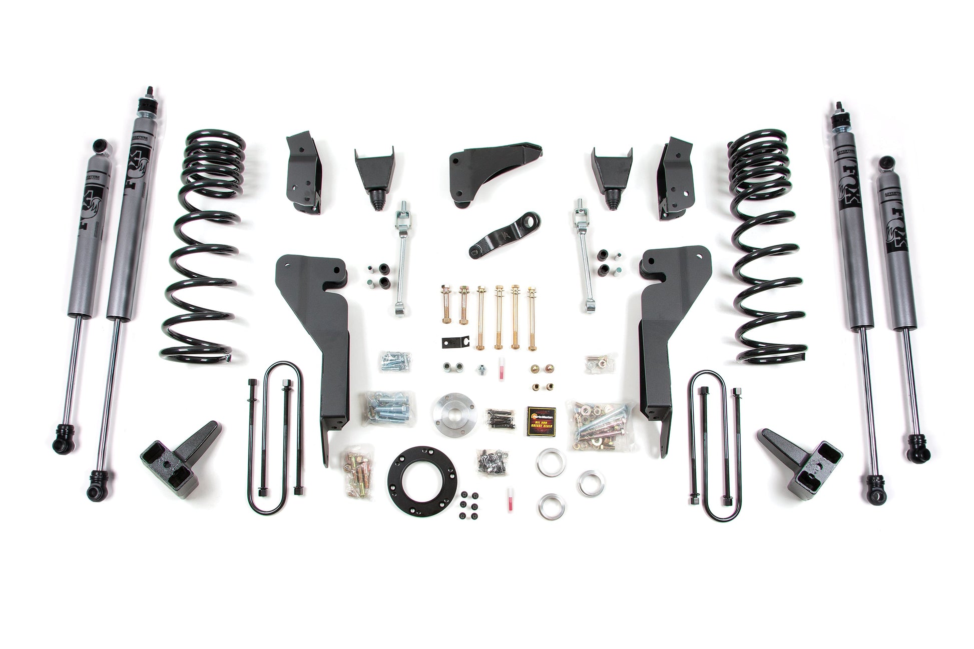 09-13 Dodge RAM 2500 8 Inch Lift Diesel Fox Shocks Zone Offroad