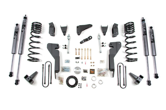 09-13 Dodge RAM 2500 8 Inch Lift Diesel Fox Shocks Zone Offroad