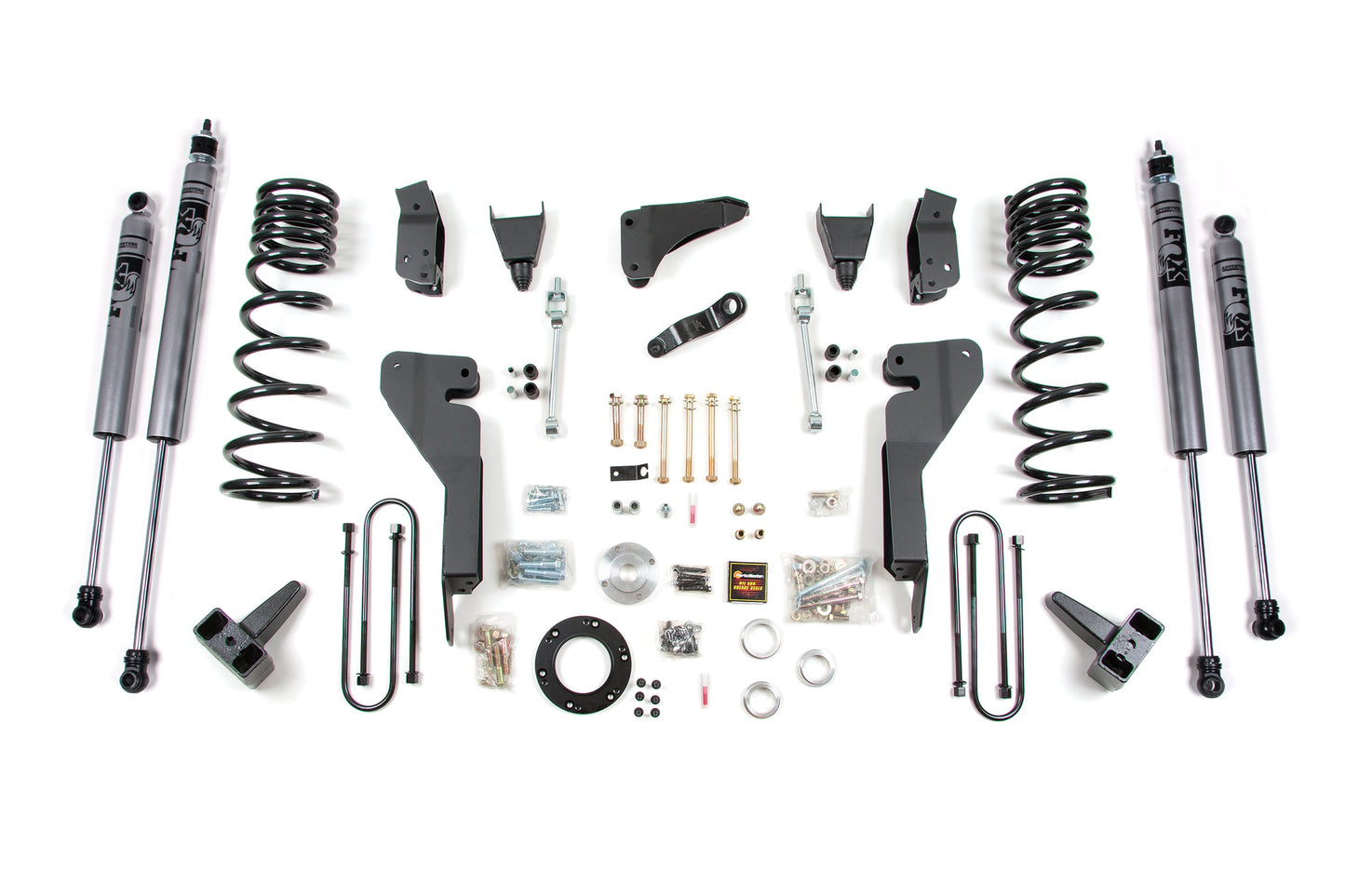 09-13 Dodge RAM 2500 8 Inch Lift Diesel Fox Shocks Zone Offroad