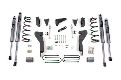09-13 Dodge RAM 2500 6 Inch Lift Kit Diesel Zone Offroad-2