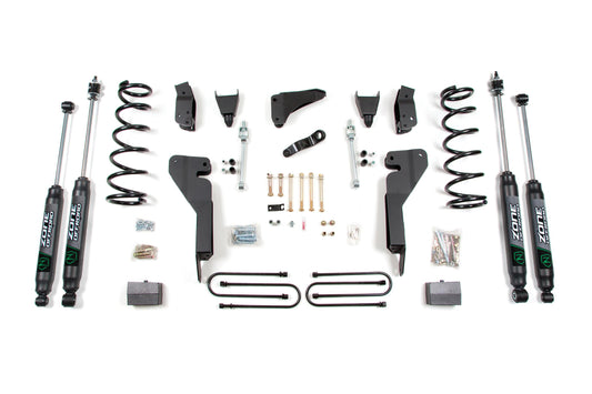 09-13 Dodge RAM 2500 6 Inch Lift Kit Diesel Zone Offroad
