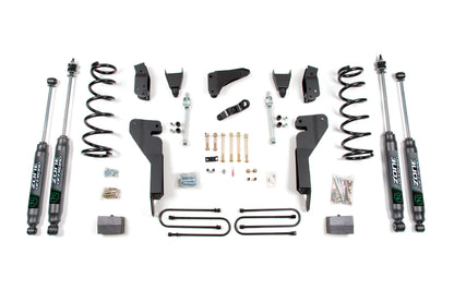 09-13 Dodge RAM 2500 6 Inch Lift Kit With 3.5 Inch Axle Gas Zone Offroad-3
