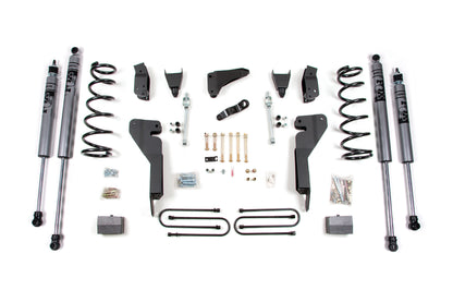09-13 Dodge RAM 2500 6 Inch Lift Kit With 3.5 Inch Axle Gas Zone Offroad-6