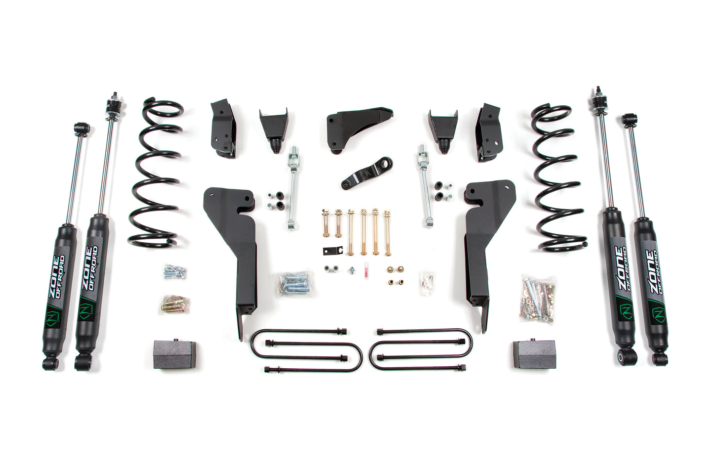 09-13 Dodge RAM 2500 6 Inch Lift Kit With 3.5 Inch Axle Gas Zone Offroad-1