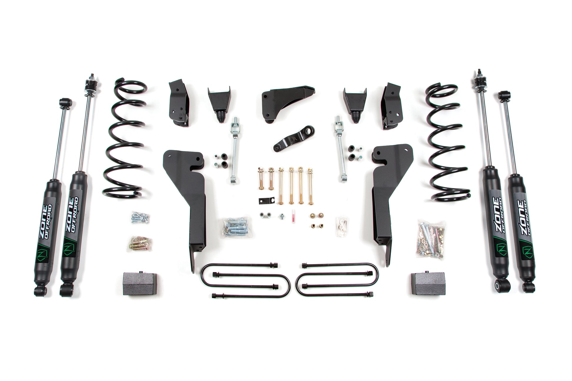 09-13 Dodge RAM 2500 6 Inch Lift Kit With 3.5 Inch Axle Gas Zone Offroad-1