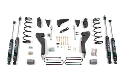 09-13 Dodge RAM 2500 6 Inch Lift Kit With 3.5 Inch Axle Gas Zone Offroad-1