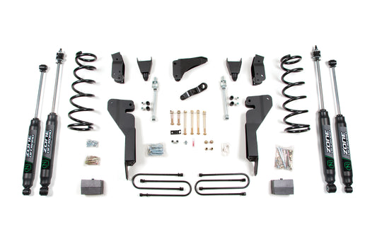 09-13 Dodge RAM 2500 6 Inch Lift Kit With 3.5 Inch Axle Gas Zone Offroad-1