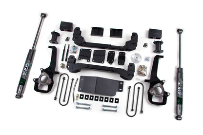 06-08 Dodge 1500 4 Inch Lift Kit Zone Offroad-3