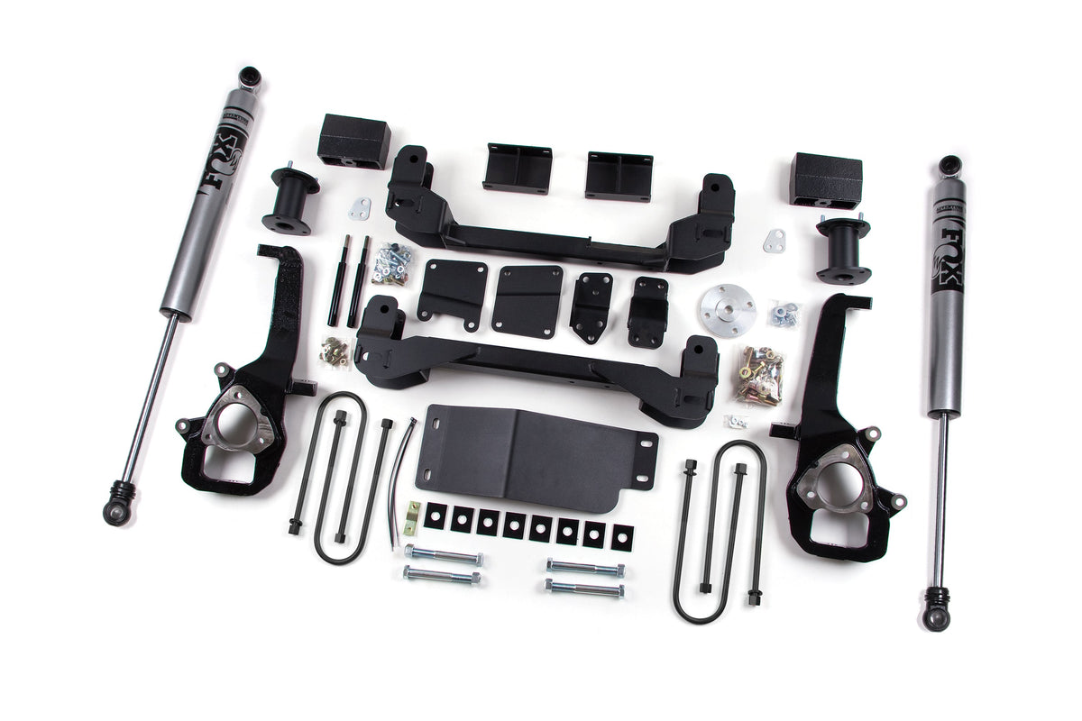 06-08 Dodge 1500 4 Inch Lift Kit Zone Offroad-2