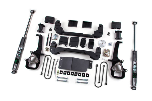 06-08 Dodge 1500 4 Inch Lift Kit Zone Offroad