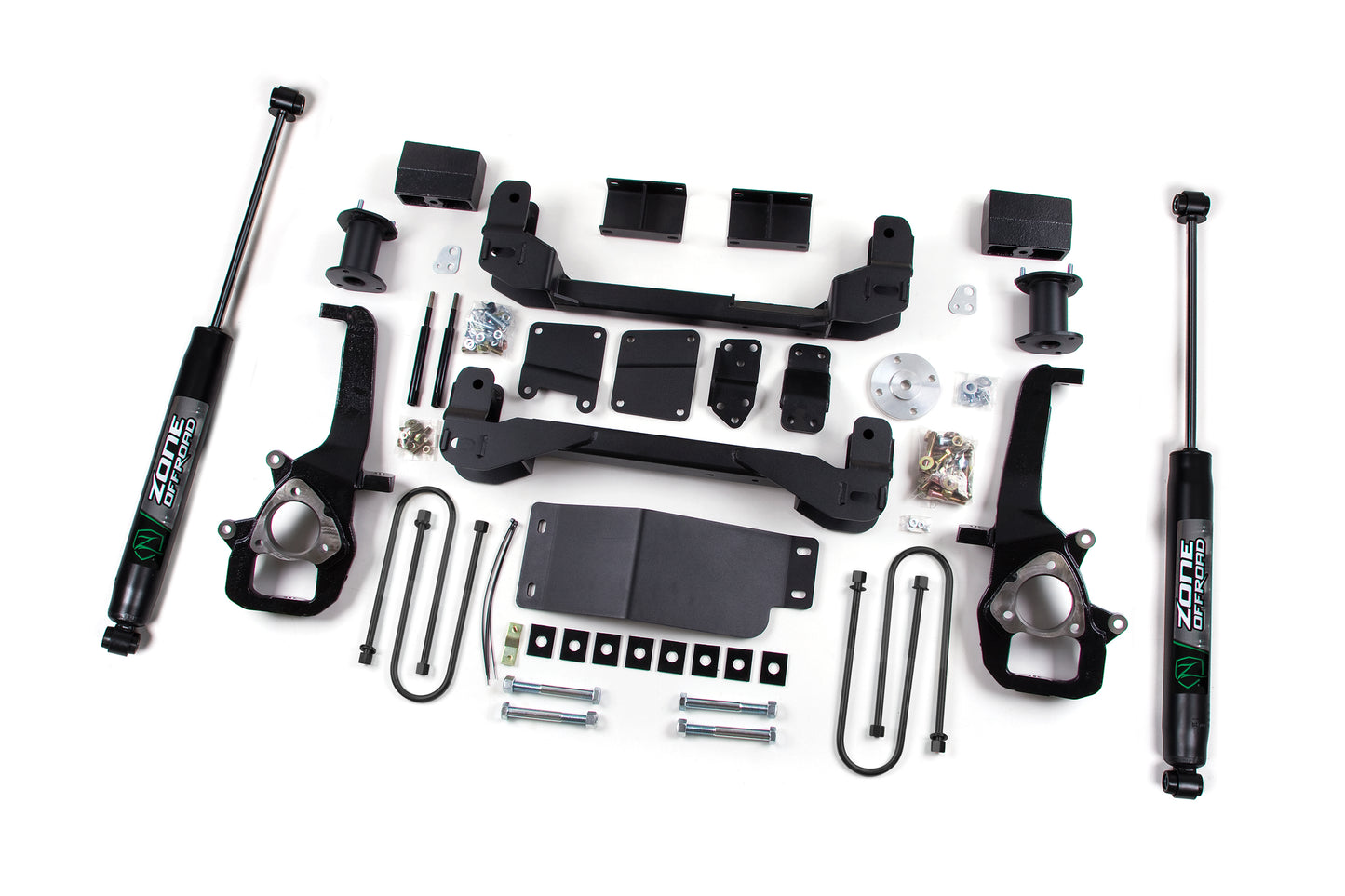 06-08 Dodge 1500 4 Inch Lift Kit Zone Offroad