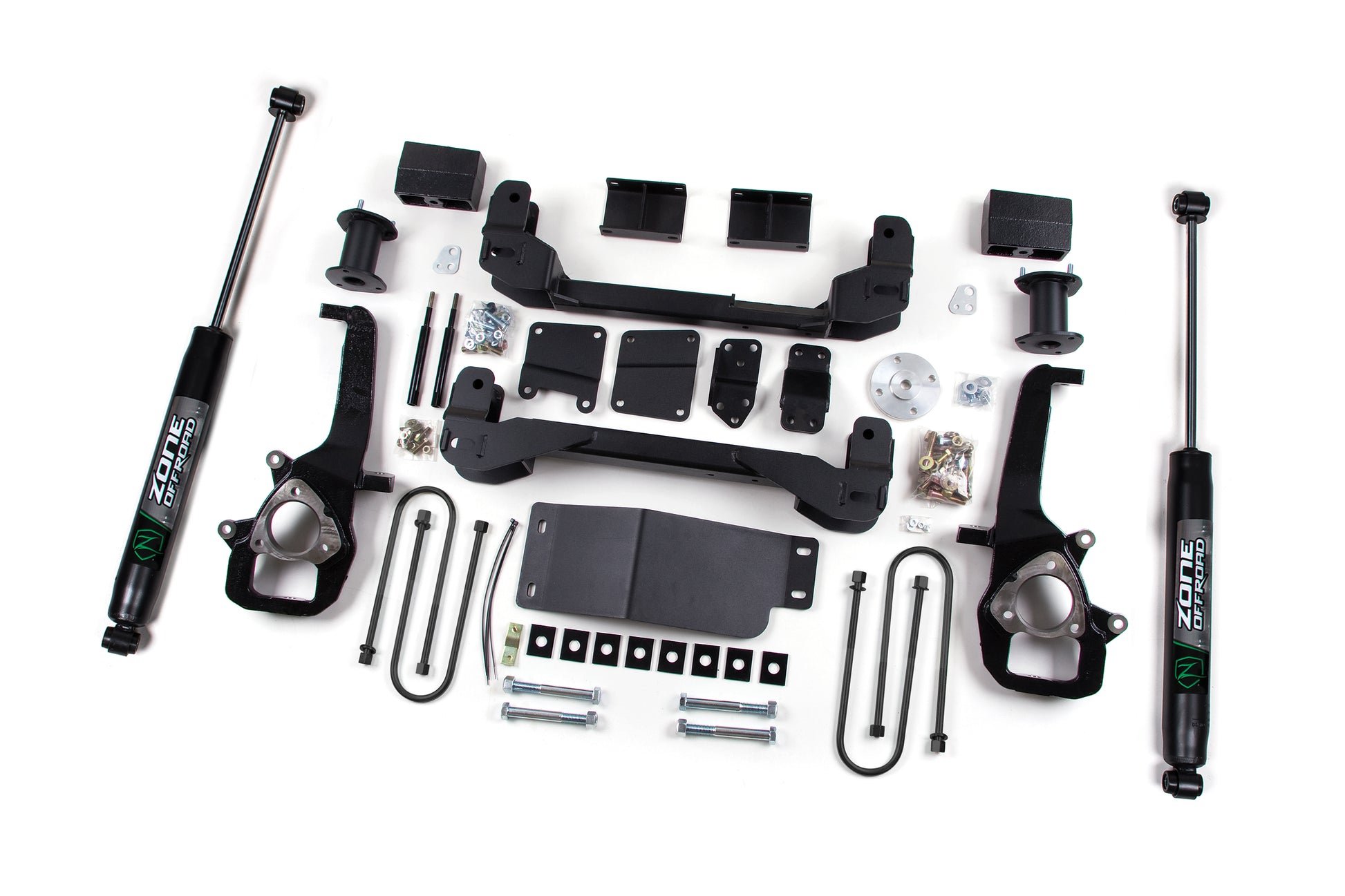 06-08 Dodge 1500 4 Inch Lift Kit Zone Offroad