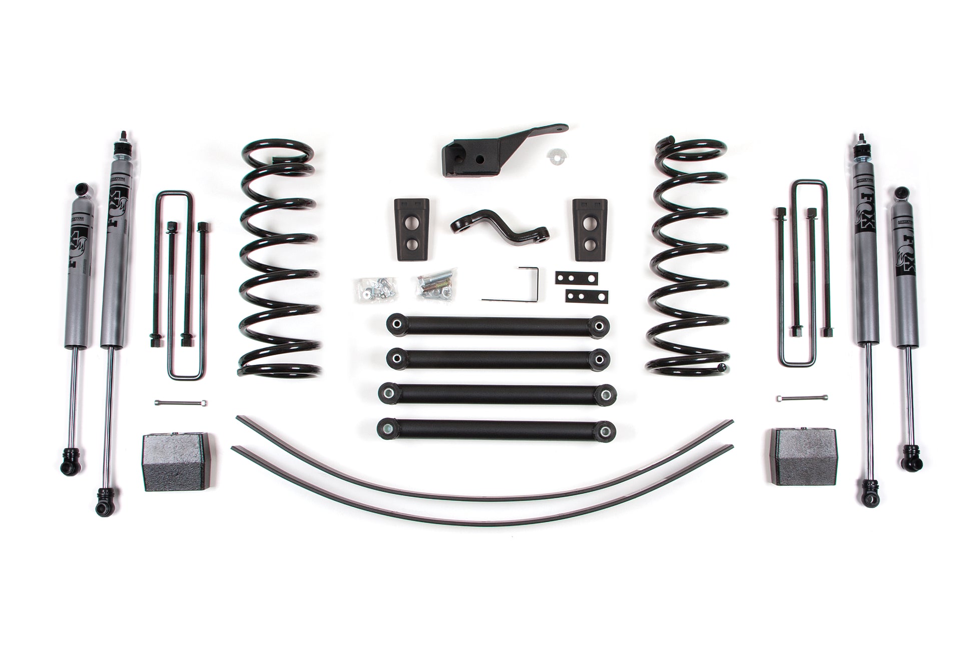 94-99 Dodge RAM 2500 5.0 Inch Kit Zone Offroad-3